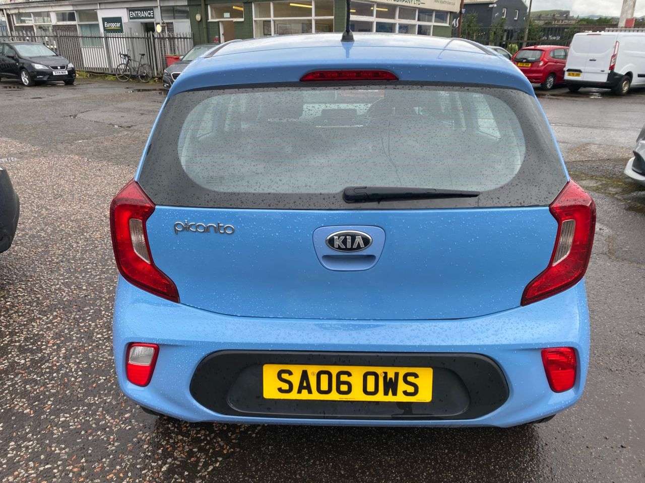 2018 KIA PICANTO 2018 KIA PICANTO