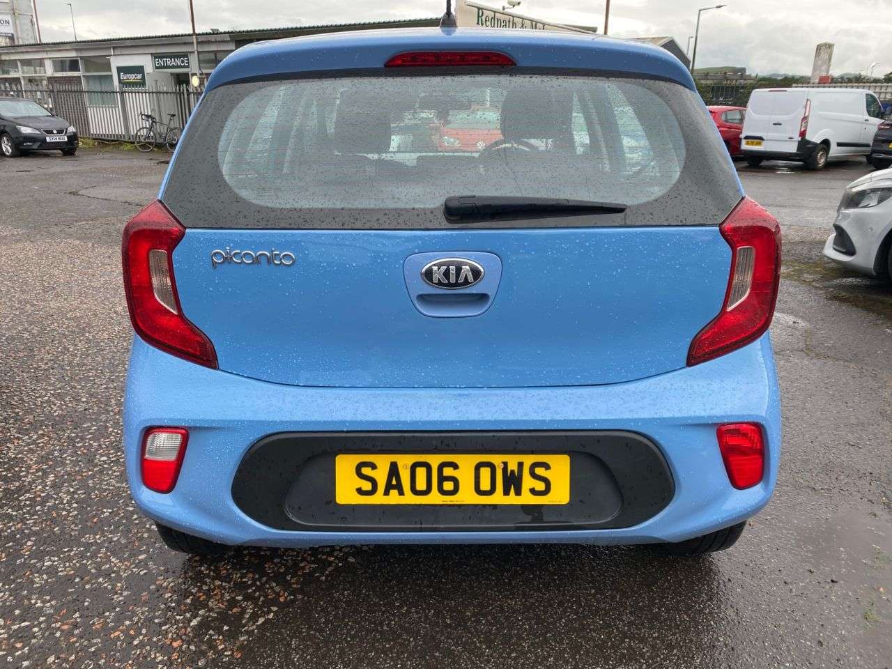 2018 KIA PICANTO 2018 KIA PICANTO