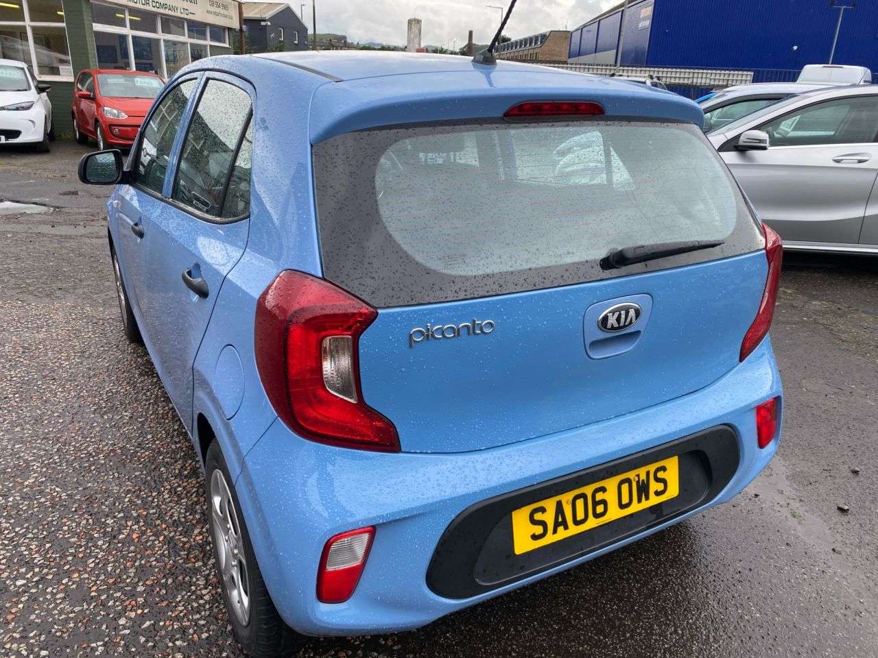 2018 KIA PICANTO 2018 KIA PICANTO