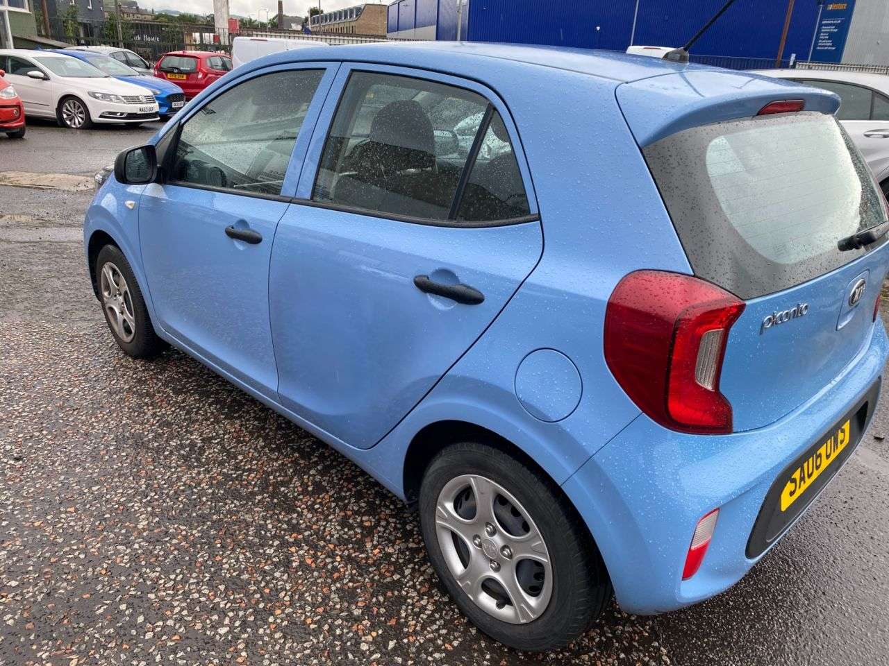 2018 KIA PICANTO 2018 KIA PICANTO