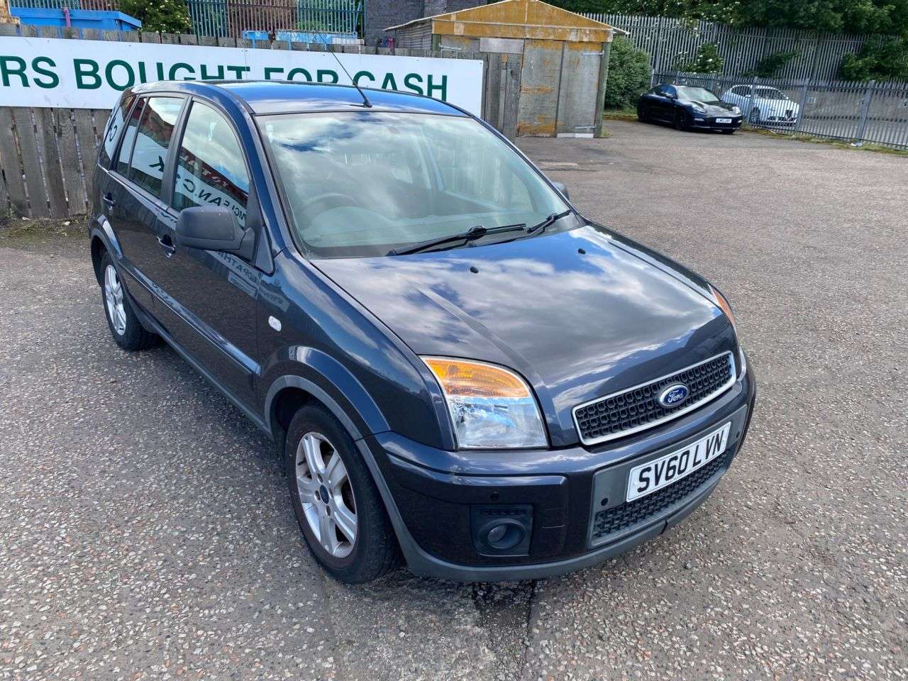 A 2010 FORD FUSION 1.6 Zetec Hatchback 5dr Petrol Automatic (179 g/km, 99 bhp) PX WELCOME A 2010 FORD FUSION 1.6 Zetec Hatchback 5dr Petrol Automatic (179 g/km, 99 bhp) PX WELCOME