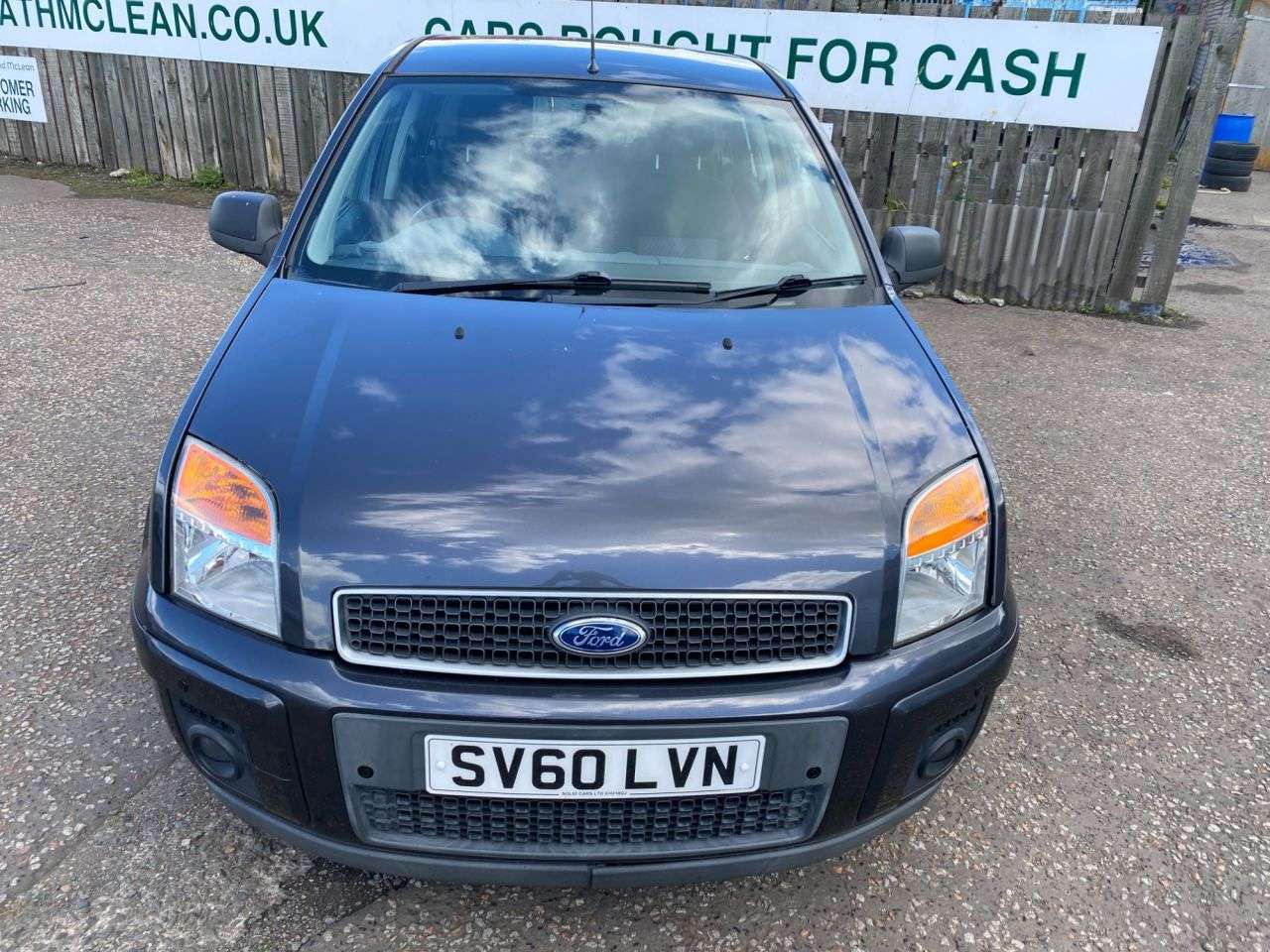 A 2010 FORD FUSION 1.6 Zetec Hatchback 5dr Petrol Automatic (179 g/km, 99 bhp) PX WELCOME A 2010 FORD FUSION 1.6 Zetec Hatchback 5dr Petrol Automatic (179 g/km, 99 bhp) PX WELCOME