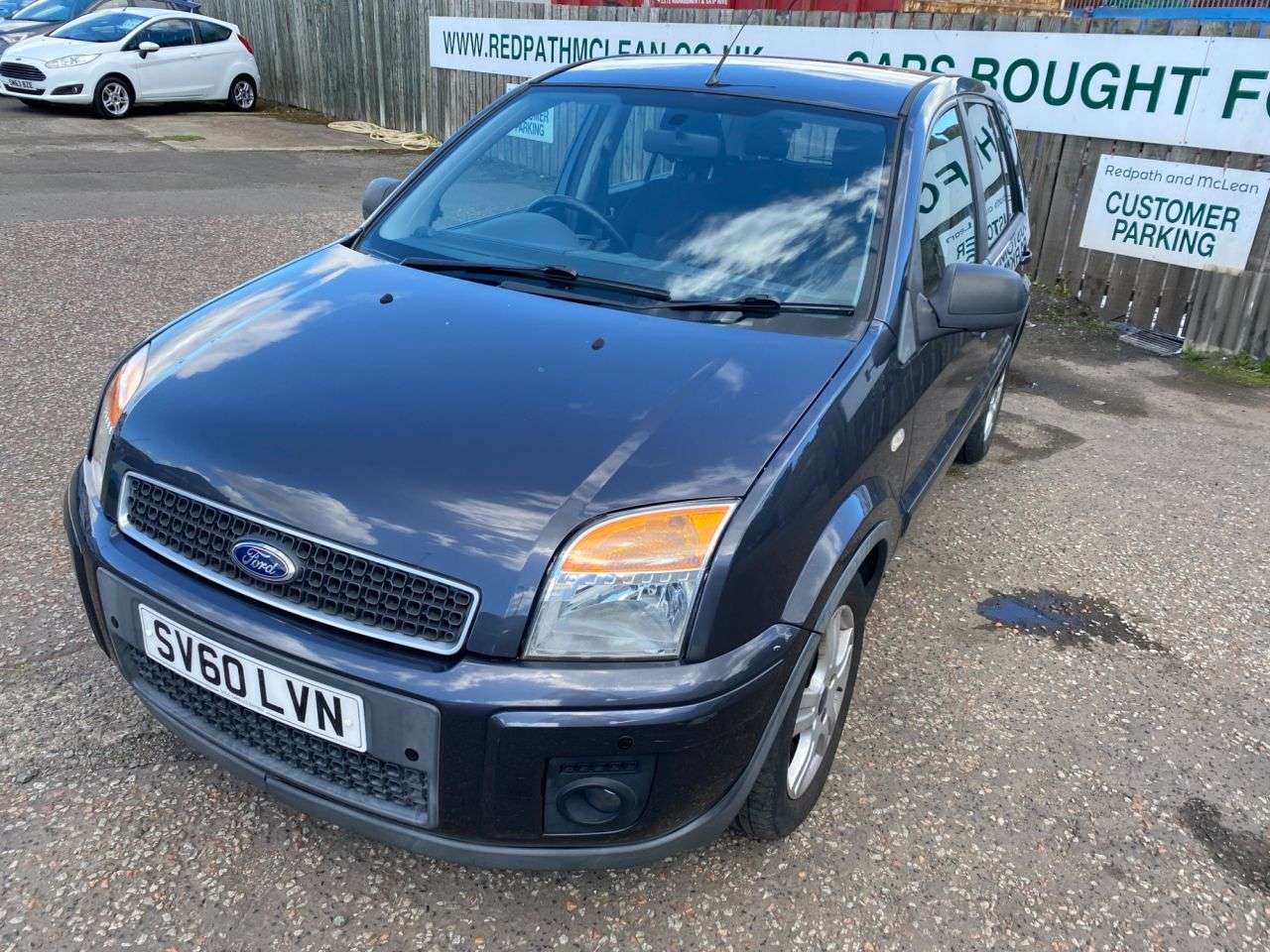 A 2010 FORD FUSION 1.6 Zetec Hatchback 5dr Petrol Automatic (179 g/km, 99 bhp) PX WELCOME A 2010 FORD FUSION 1.6 Zetec Hatchback 5dr Petrol Automatic (179 g/km, 99 bhp) PX WELCOME