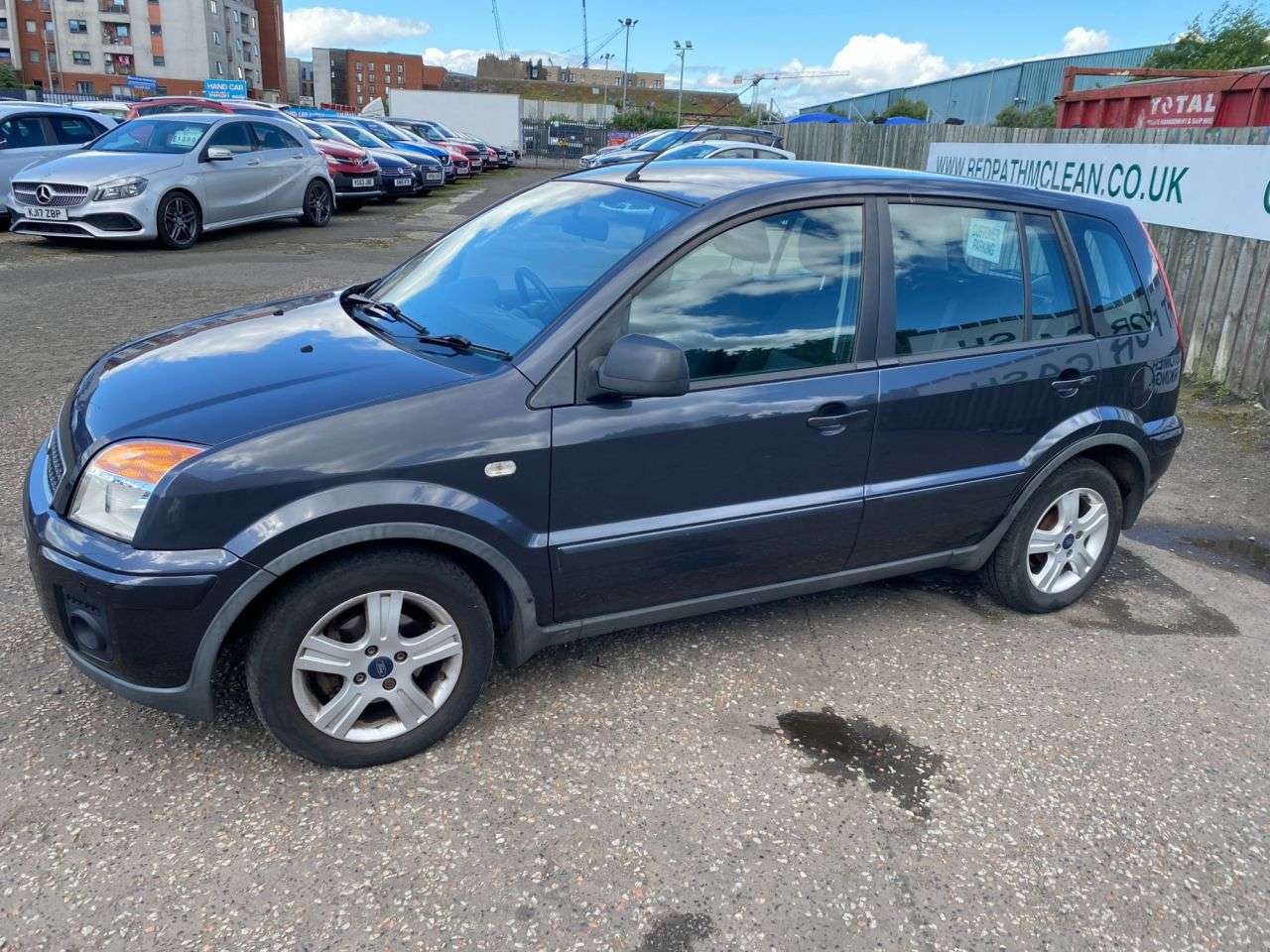 A 2010 FORD FUSION 1.6 Zetec Hatchback 5dr Petrol Automatic (179 g/km, 99 bhp) PX WELCOME A 2010 FORD FUSION 1.6 Zetec Hatchback 5dr Petrol Automatic (179 g/km, 99 bhp) PX WELCOME