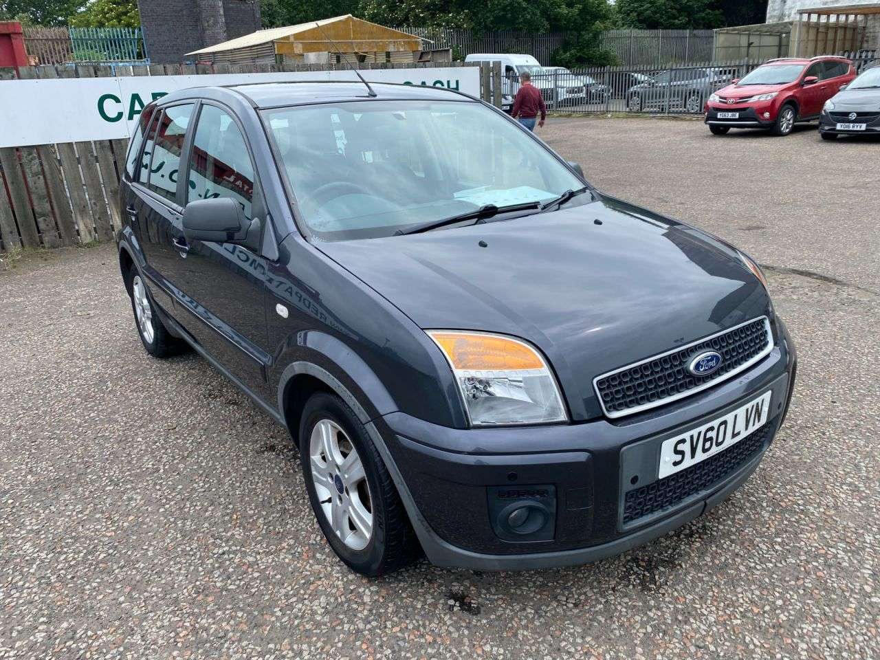 A 2010 FORD FUSION 1.6 Zetec Hatchback 5dr Petrol Automatic (179 g/km, 99 bhp) PX WELCOME A 2010 FORD FUSION 1.6 Zetec Hatchback 5dr Petrol Automatic (179 g/km, 99 bhp) PX WELCOME