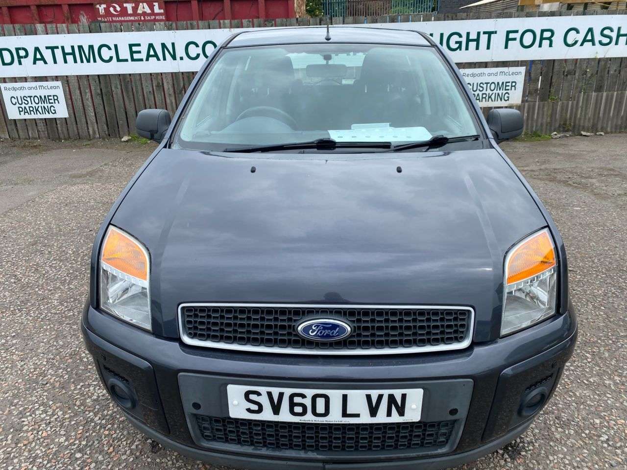 A 2010 FORD FUSION 1.6 Zetec Hatchback 5dr Petrol Automatic (179 g/km, 99 bhp) PX WELCOME A 2010 FORD FUSION 1.6 Zetec Hatchback 5dr Petrol Automatic (179 g/km, 99 bhp) PX WELCOME
