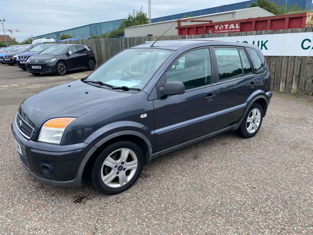 A 2010 FORD FUSION 1.6 Zetec Hatchback 5dr Petrol Automatic (179 g/km, 99 bhp) PX WELCOME A 2010 FORD FUSION 1.6 Zetec Hatchback 5dr Petrol Automatic (179 g/km, 99 bhp) PX WELCOME