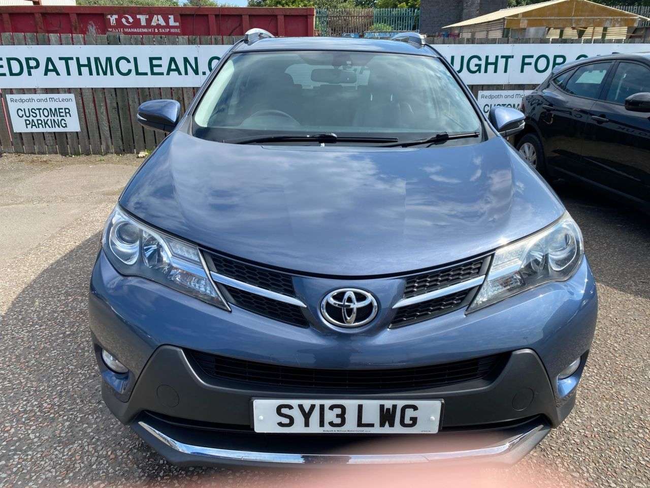 A 2013 TOYOTA RAV4 2.2 D-4D Invincible SUV 5dr Diesel Manual 4WD Euro 5 (150 ps) PX Welcome A 2013 TOYOTA RAV4 2.2 D-4D Invincible SUV 5dr Diesel Manual 4WD Euro 5 (150 ps) PX Welcome