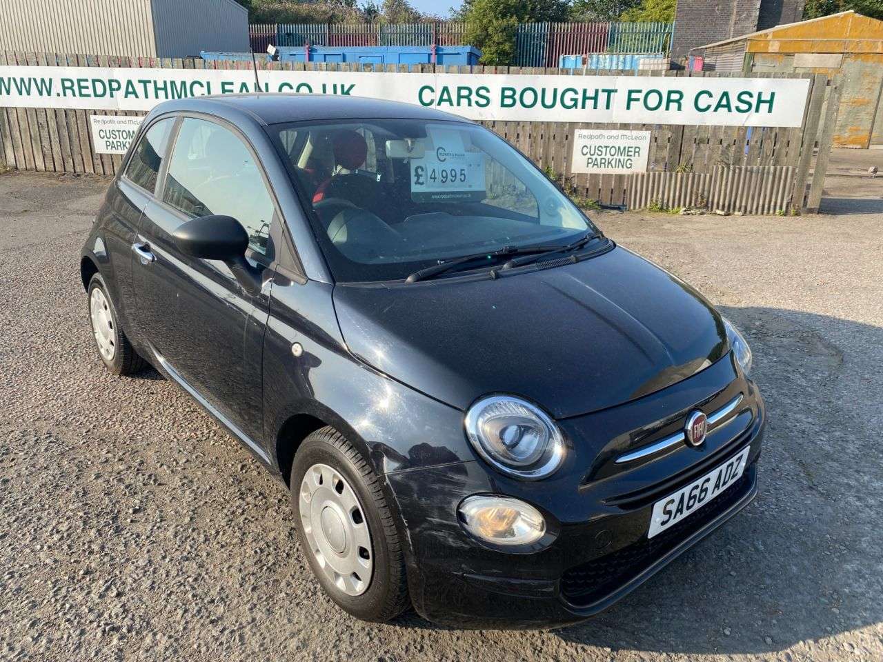 A 2016 FIAT 500 1.2 Pop Hatchback 3dr Petrol Manual Euro 6 (s/s) (69 bhp) A 2016 FIAT 500 1.2 Pop Hatchback 3dr Petrol Manual Euro 6 (s/s) (69 bhp)