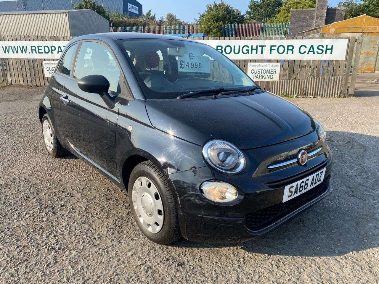 A 2016 FIAT 500 1.2 Pop Hatchback 3dr Petrol Manual Euro 6 (s/s) (69 bhp) A 2016 FIAT 500 1.2 Pop Hatchback 3dr Petrol Manual Euro 6 (s/s) (69 bhp)