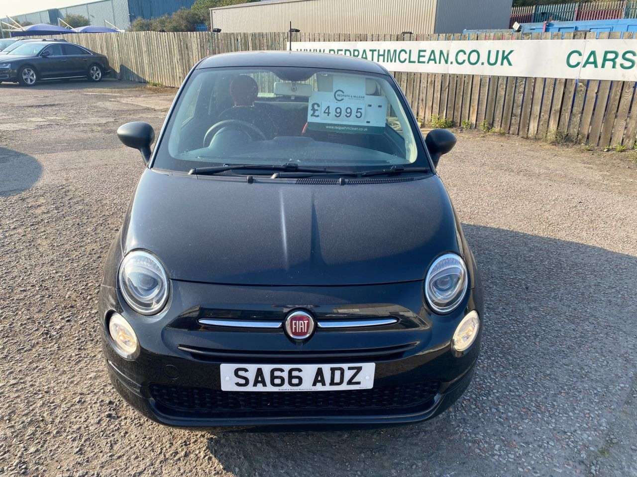 A 2016 FIAT 500 1.2 Pop Hatchback 3dr Petrol Manual Euro 6 (s/s) (69 bhp) A 2016 FIAT 500 1.2 Pop Hatchback 3dr Petrol Manual Euro 6 (s/s) (69 bhp)