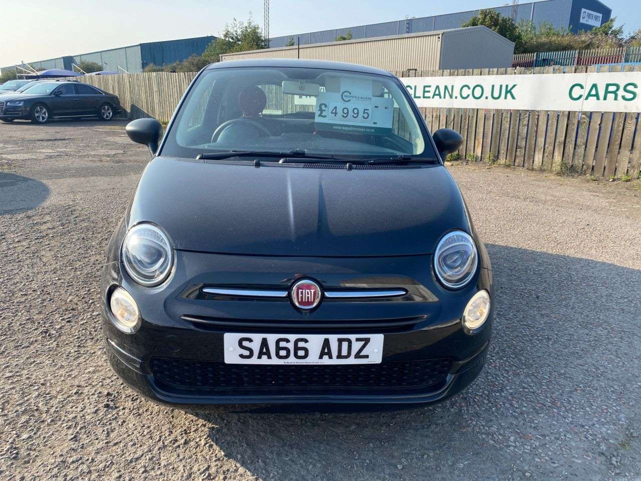 A 2016 FIAT 500 1.2 Pop Hatchback 3dr Petrol Manual Euro 6 (s/s) (69 bhp) A 2016 FIAT 500 1.2 Pop Hatchback 3dr Petrol Manual Euro 6 (s/s) (69 bhp)