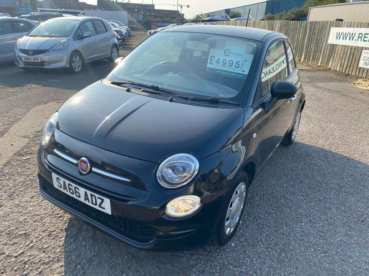 2016 FIAT 500 2016 FIAT 500
