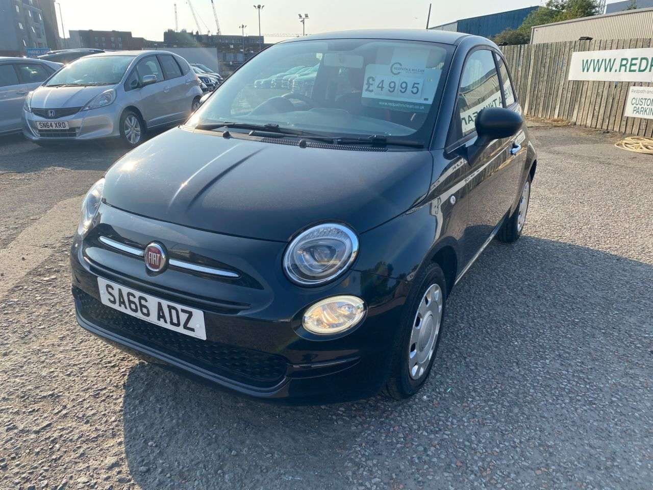 2016 FIAT 500 2016 FIAT 500