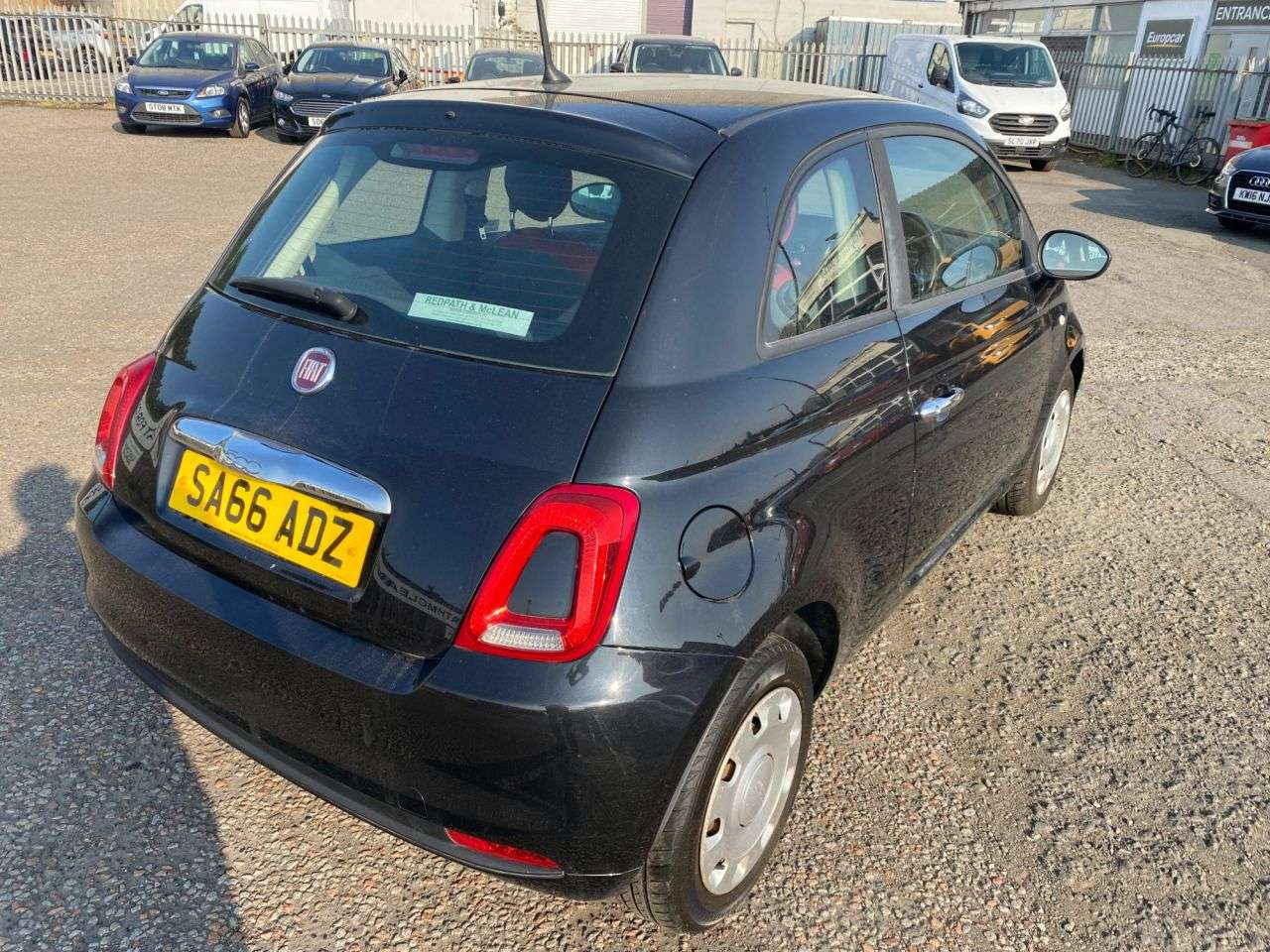 2016 FIAT 500 2016 FIAT 500