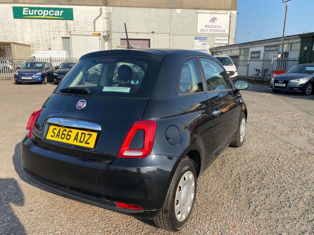 2016 FIAT 500 2016 FIAT 500