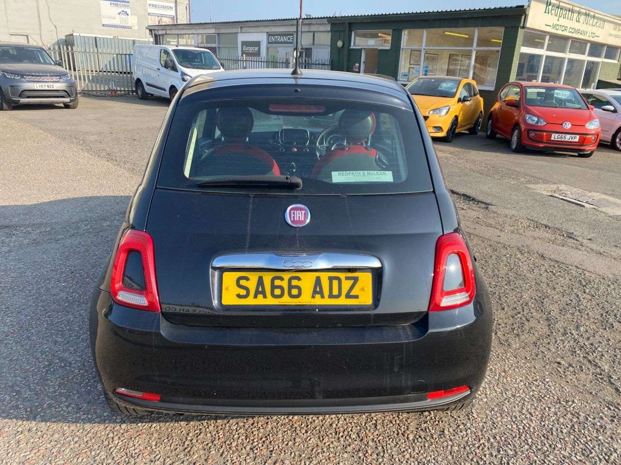 2016 FIAT 500 2016 FIAT 500