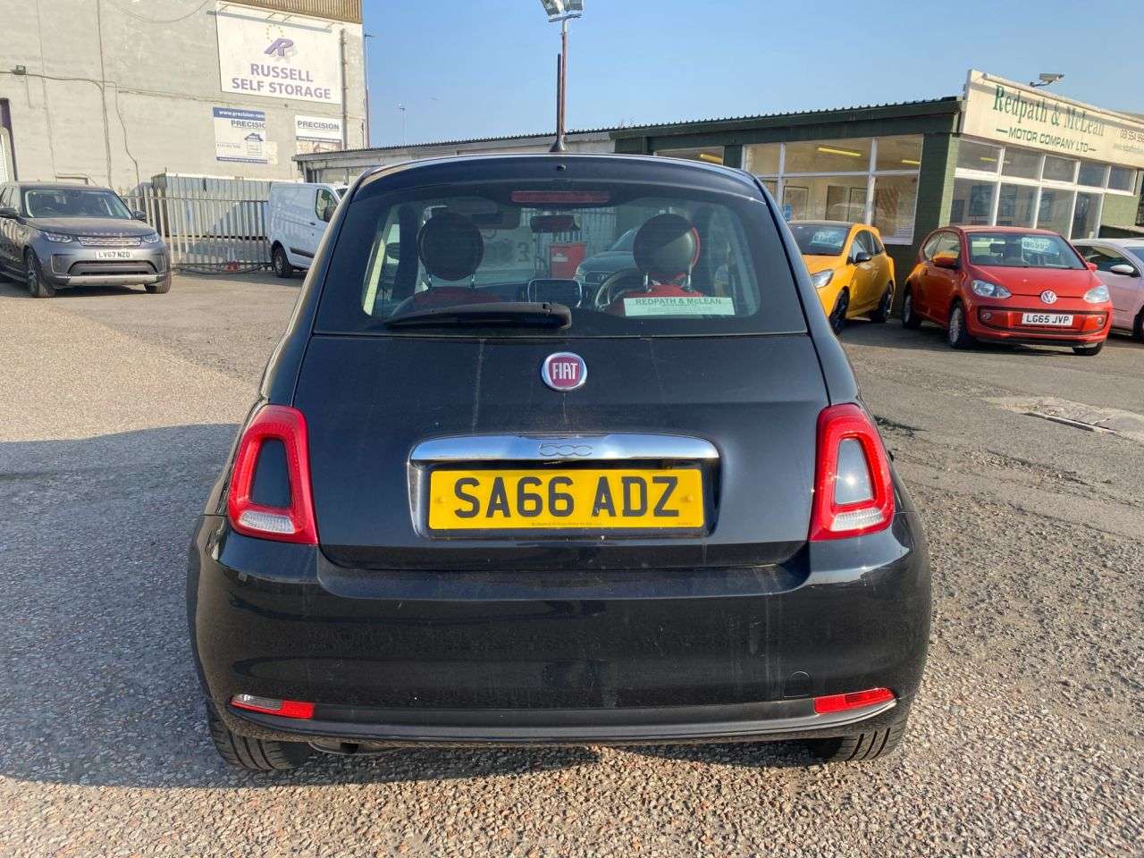 2016 FIAT 500 2016 FIAT 500