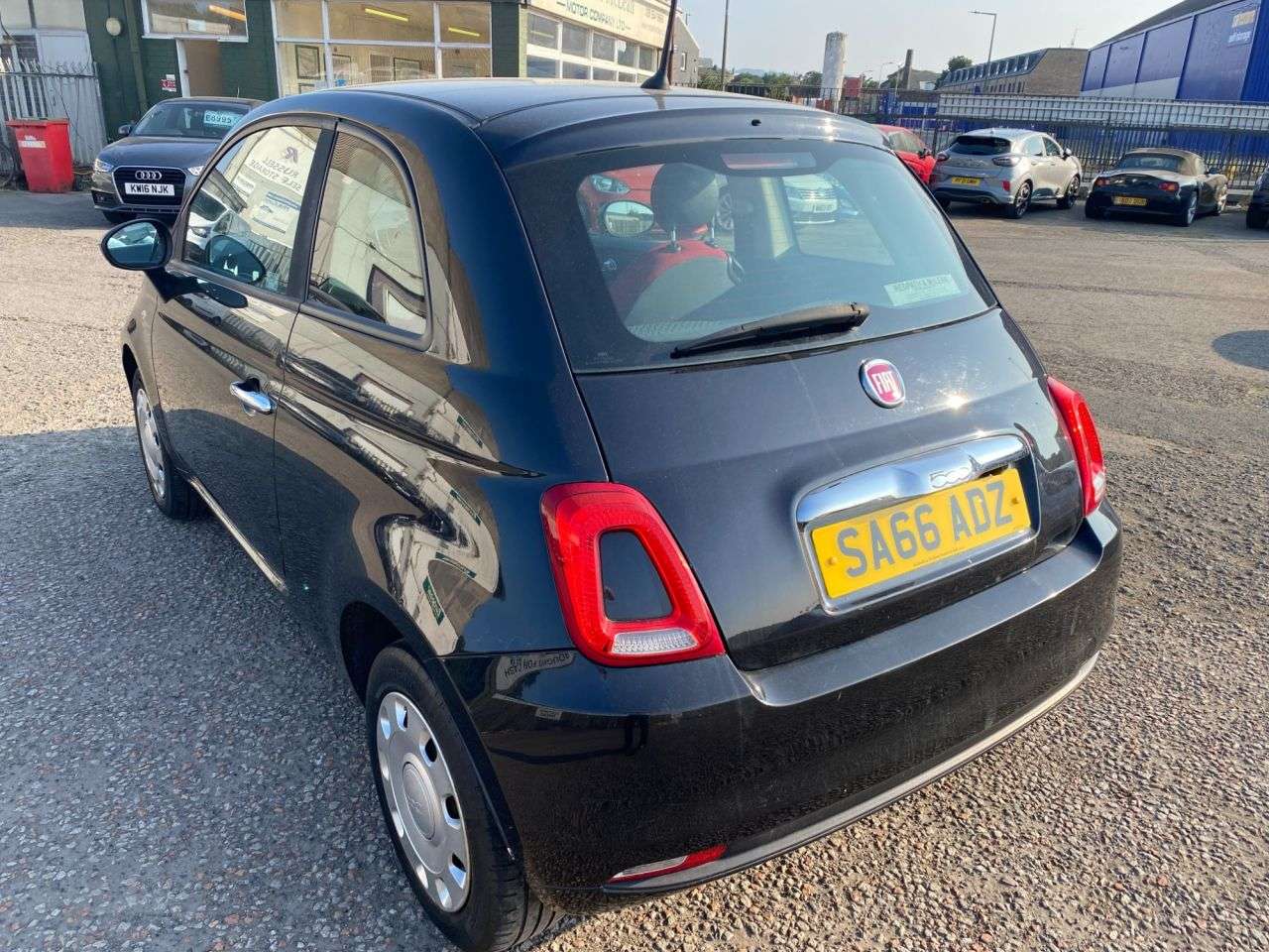 2016 FIAT 500 2016 FIAT 500