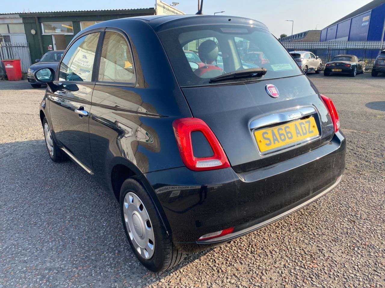 2016 FIAT 500 2016 FIAT 500