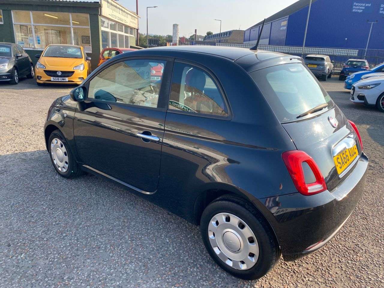 2016 FIAT 500 2016 FIAT 500