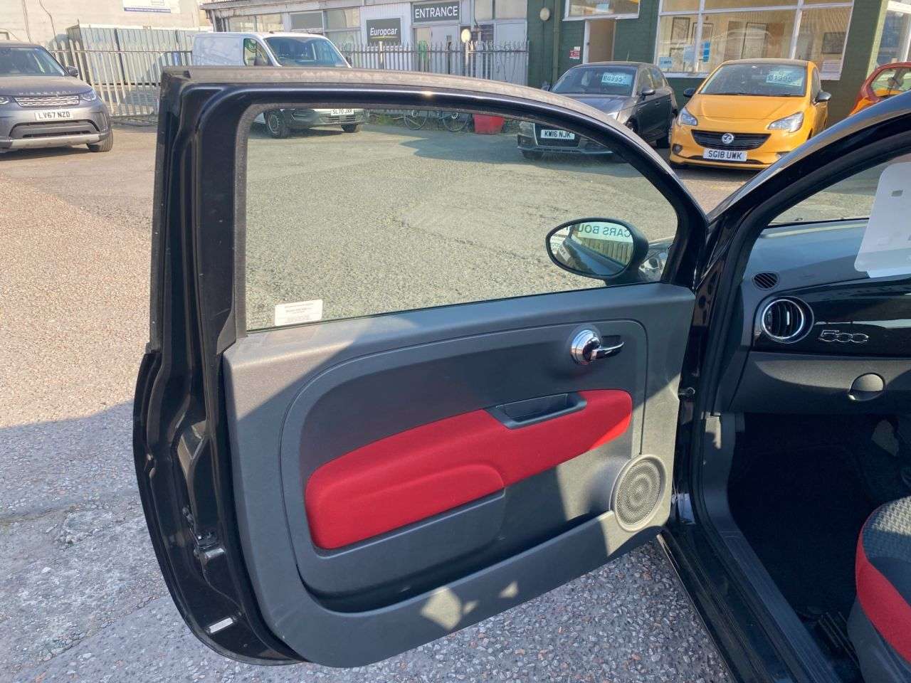 2016 FIAT 500 2016 FIAT 500