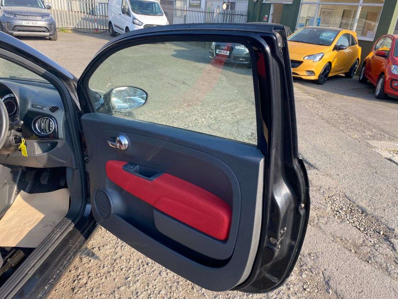 2016 FIAT 500 2016 FIAT 500