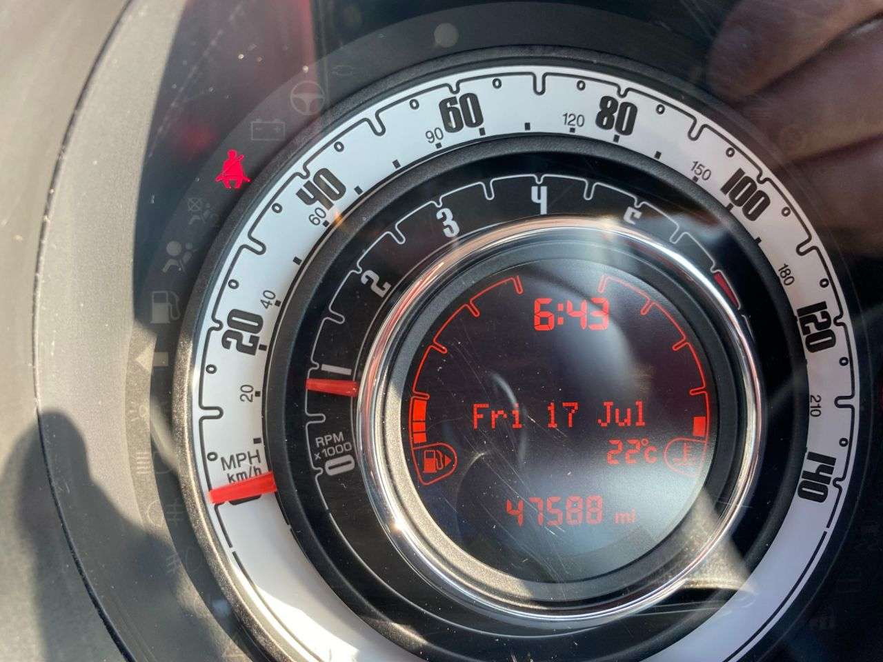 2016 FIAT 500 2016 FIAT 500