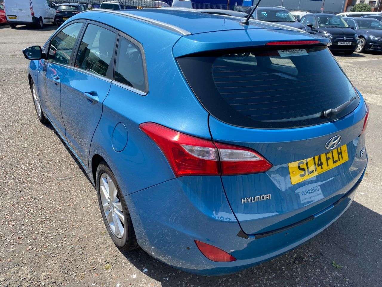 2014 HYUNDAI I30 2014 HYUNDAI I30