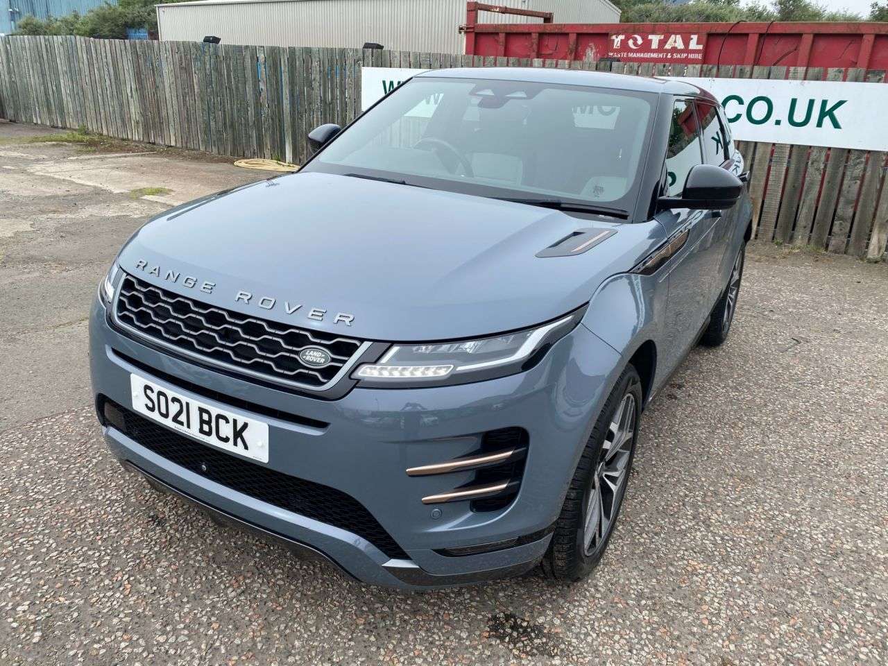 2021 LAND ROVER RANGE ROVER EVOQUE 2021 LAND ROVER RANGE ROVER EVOQUE