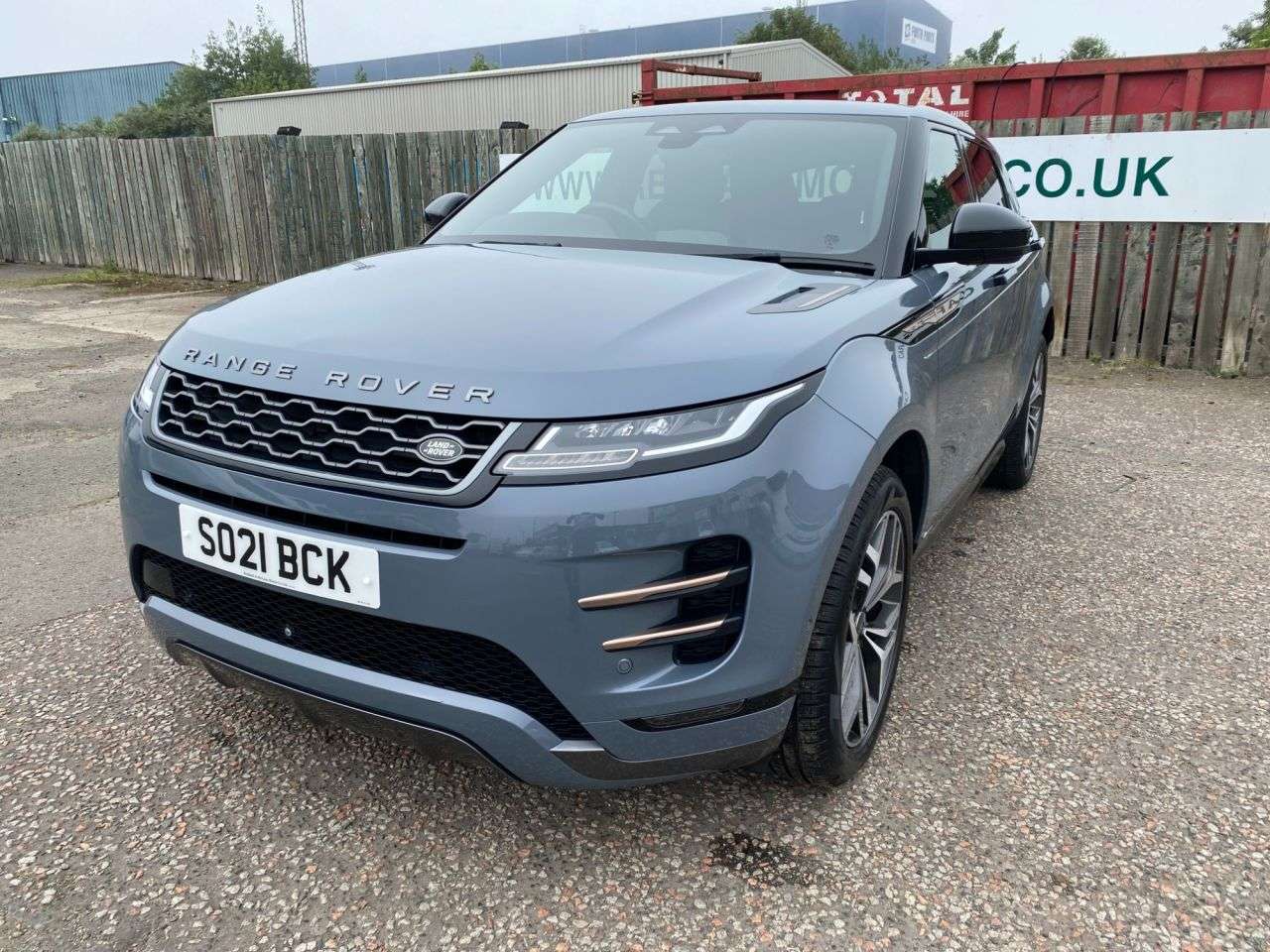 2021 LAND ROVER RANGE ROVER EVOQUE 2021 LAND ROVER RANGE ROVER EVOQUE