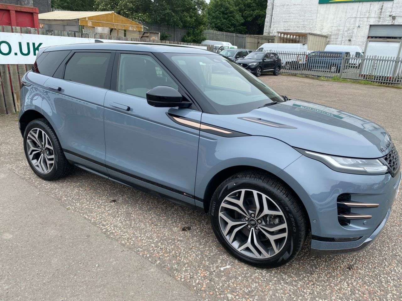 2021 LAND ROVER RANGE ROVER EVOQUE 2021 LAND ROVER RANGE ROVER EVOQUE