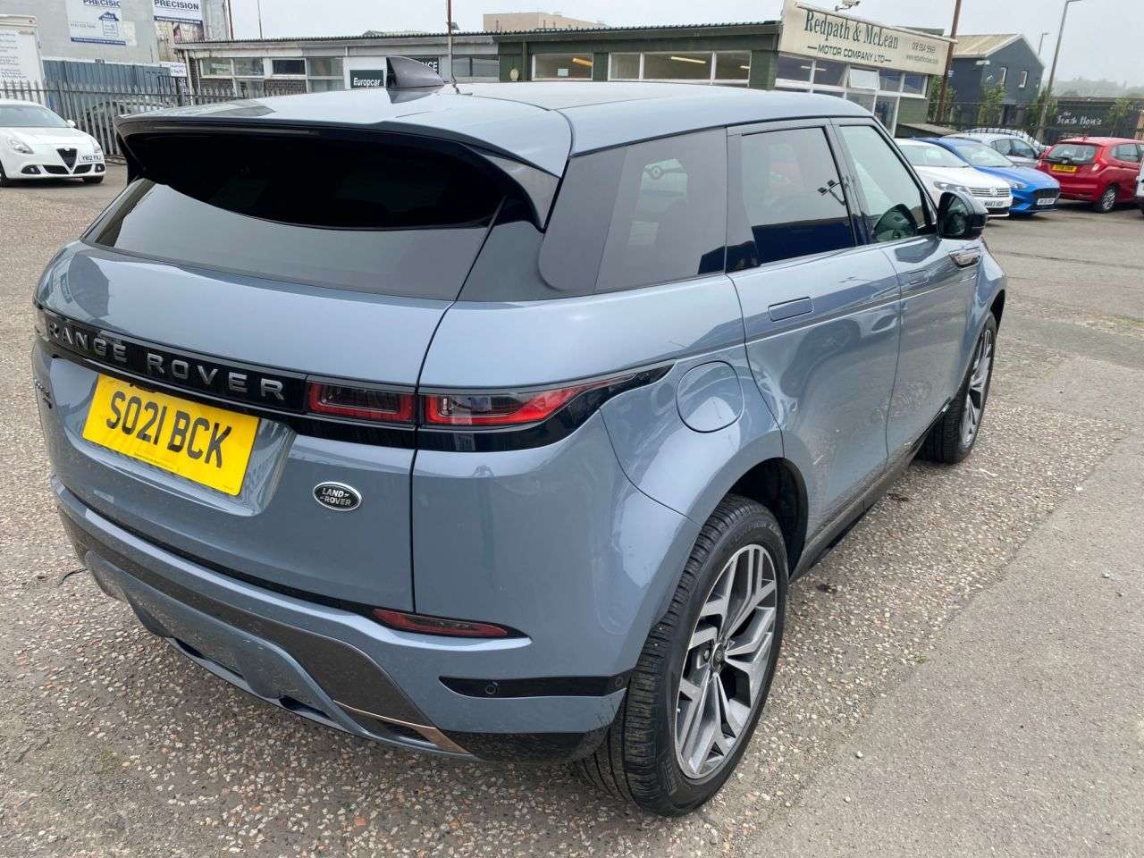 2021 LAND ROVER RANGE ROVER EVOQUE 2021 LAND ROVER RANGE ROVER EVOQUE