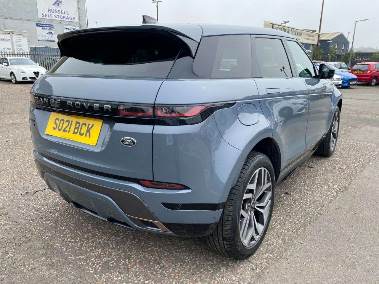 2021 LAND ROVER RANGE ROVER EVOQUE 2021 LAND ROVER RANGE ROVER EVOQUE