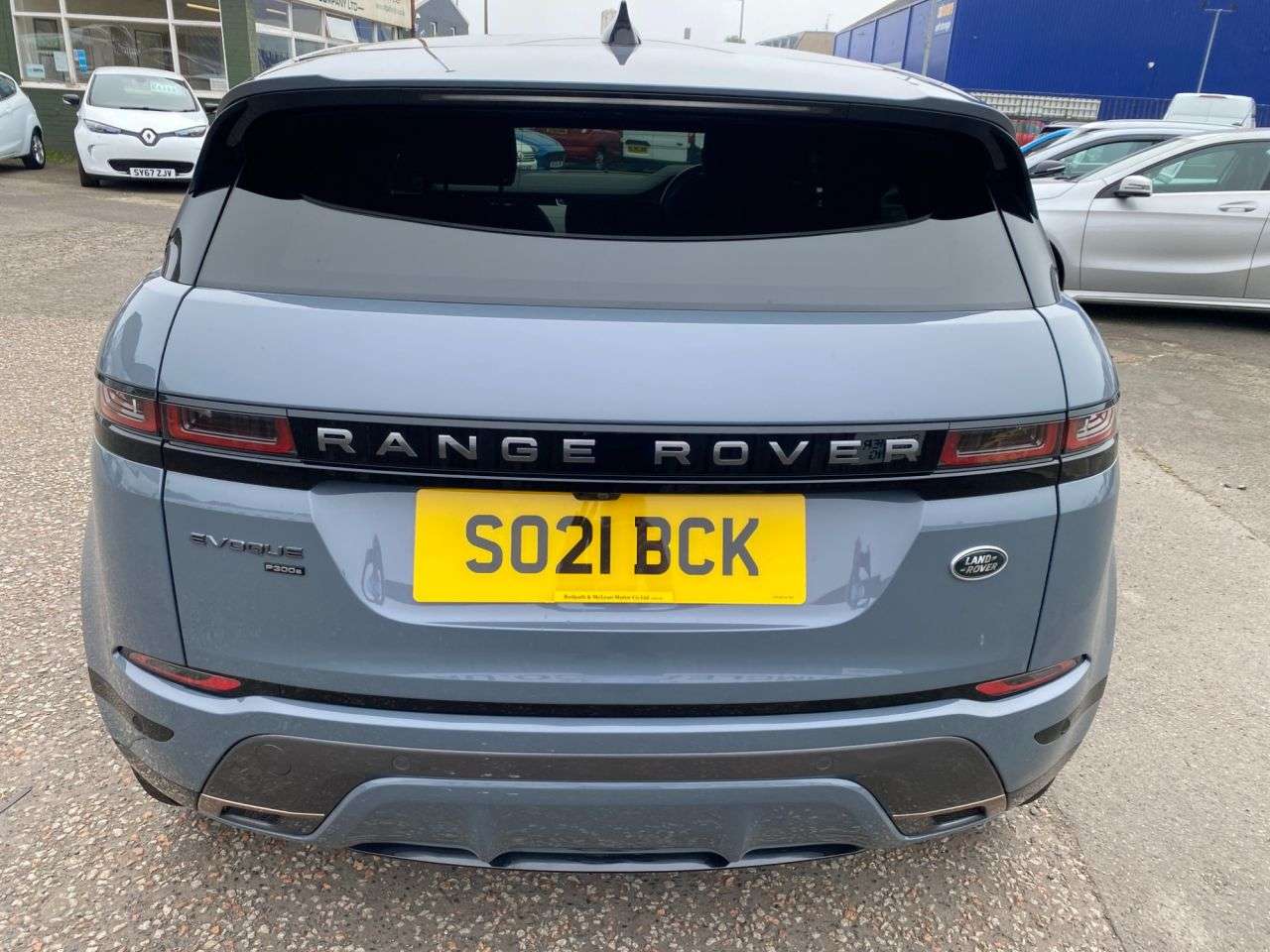 2021 LAND ROVER RANGE ROVER EVOQUE 2021 LAND ROVER RANGE ROVER EVOQUE