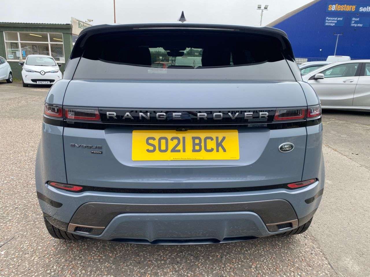 2021 LAND ROVER RANGE ROVER EVOQUE 2021 LAND ROVER RANGE ROVER EVOQUE
