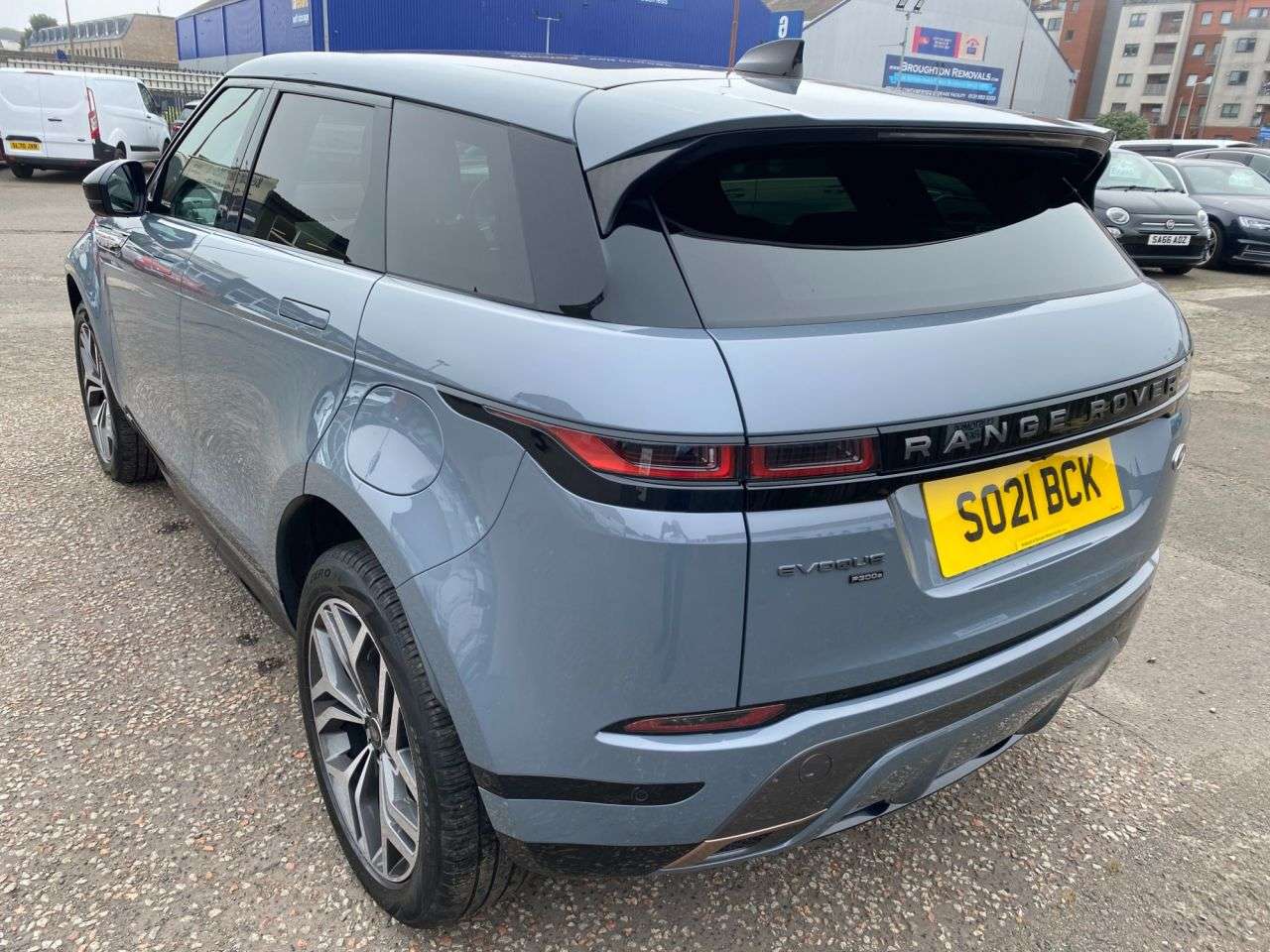 2021 LAND ROVER RANGE ROVER EVOQUE 2021 LAND ROVER RANGE ROVER EVOQUE