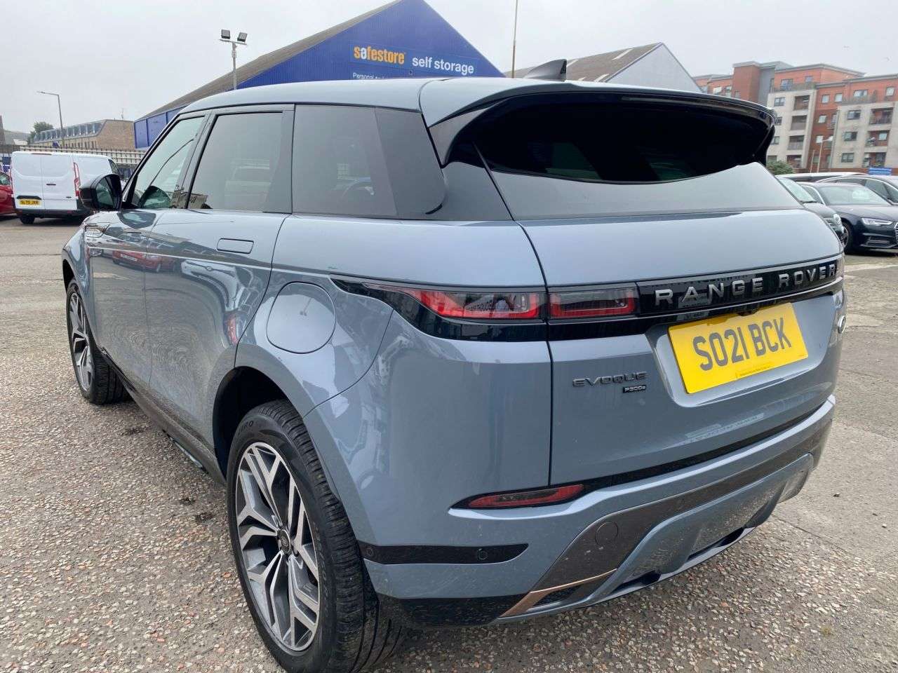 2021 LAND ROVER RANGE ROVER EVOQUE 2021 LAND ROVER RANGE ROVER EVOQUE