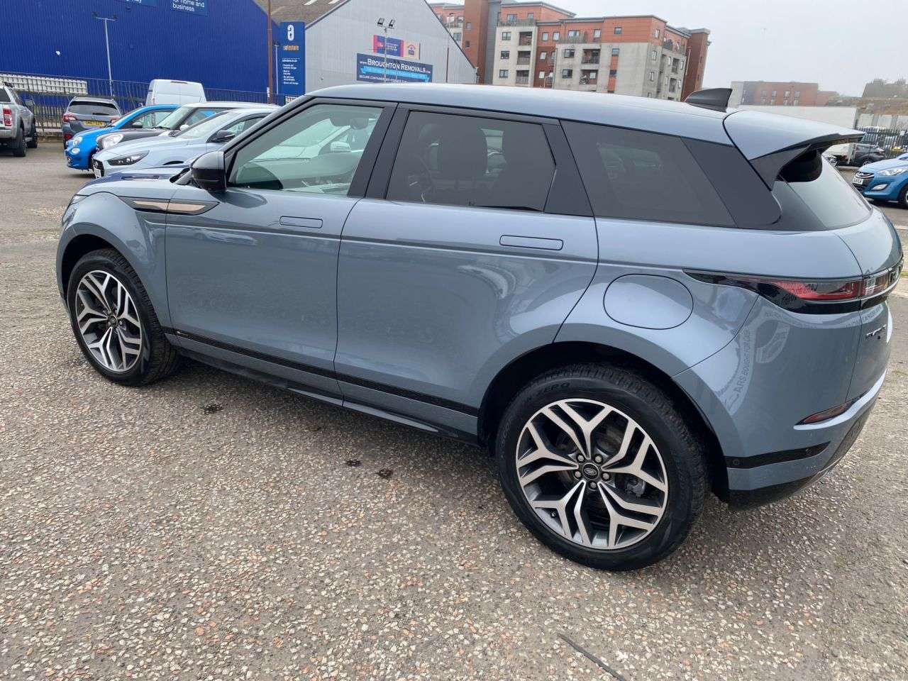2021 LAND ROVER RANGE ROVER EVOQUE 2021 LAND ROVER RANGE ROVER EVOQUE
