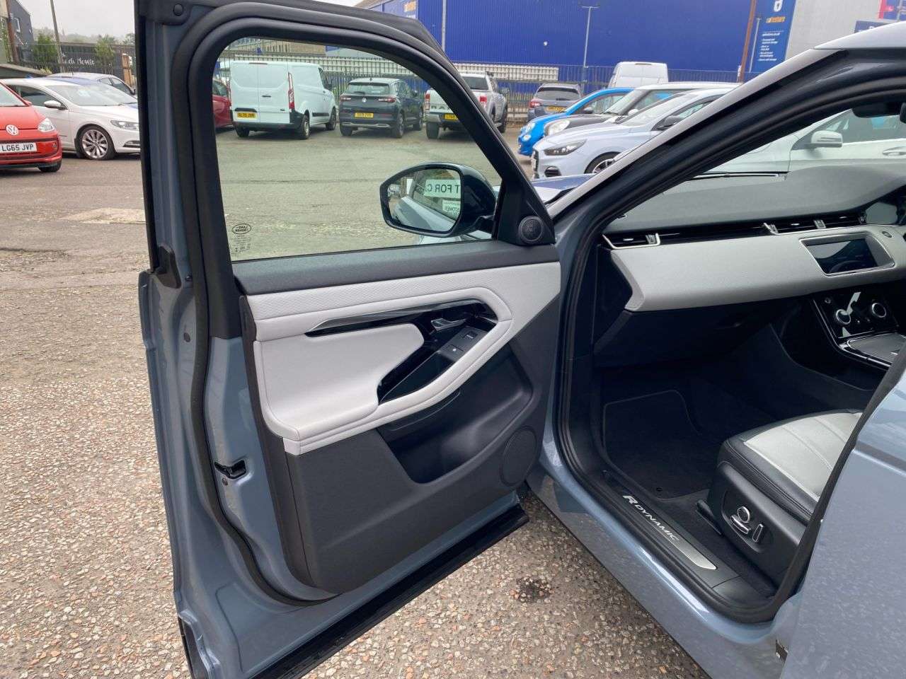 2021 LAND ROVER RANGE ROVER EVOQUE 2021 LAND ROVER RANGE ROVER EVOQUE