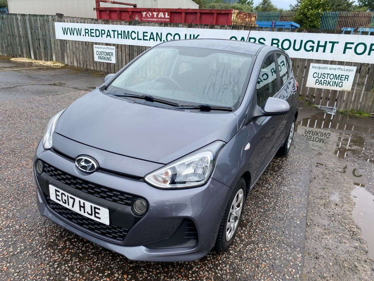 2017 HYUNDAI I10 2017 HYUNDAI I10