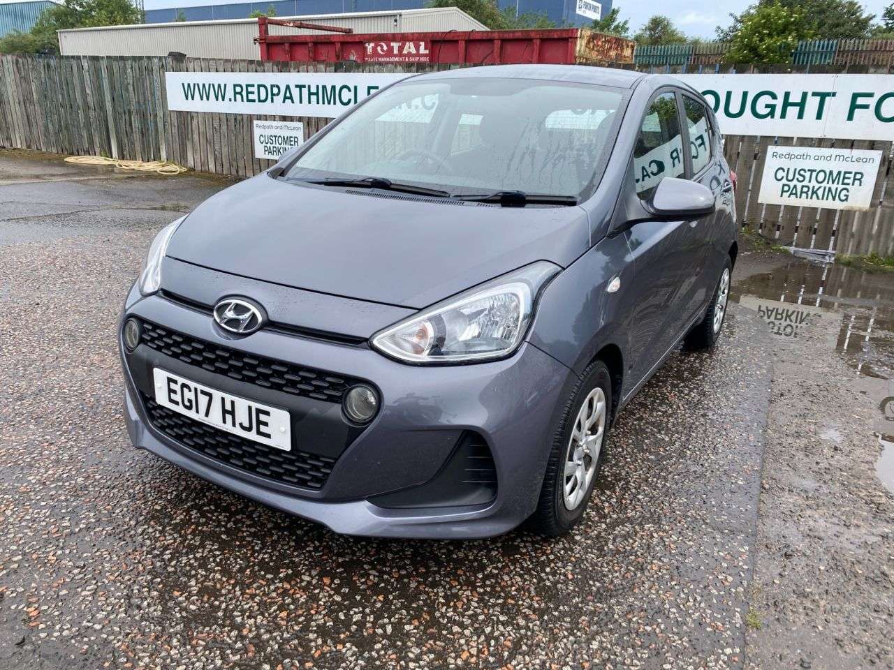 2017 HYUNDAI I10 2017 HYUNDAI I10