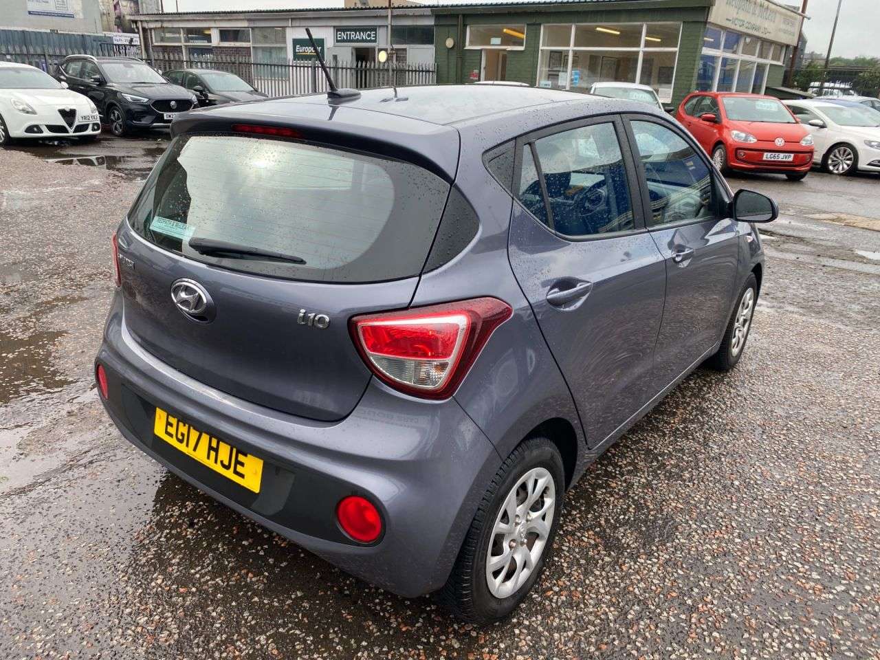 2017 HYUNDAI I10 2017 HYUNDAI I10