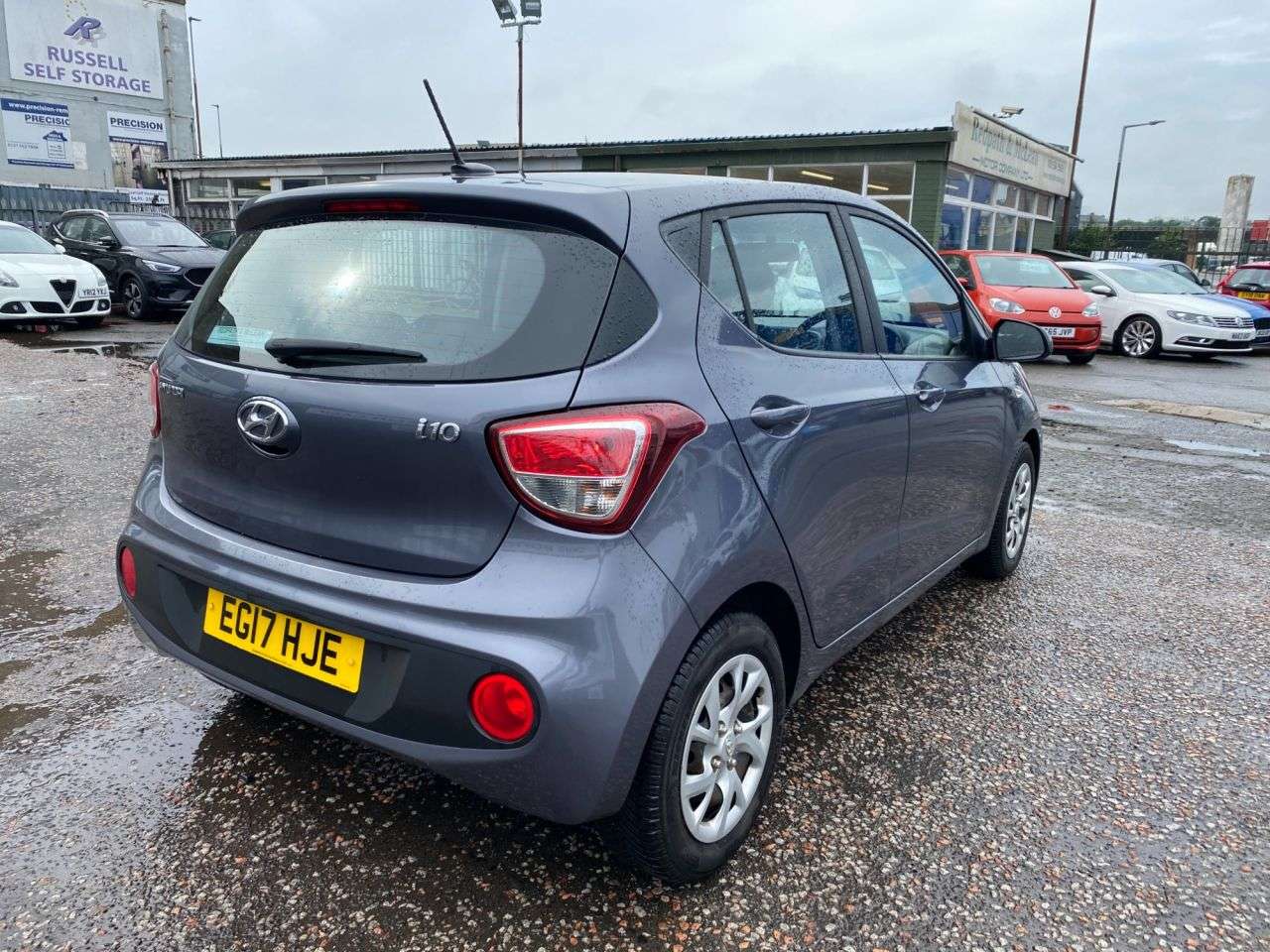 2017 HYUNDAI I10 2017 HYUNDAI I10