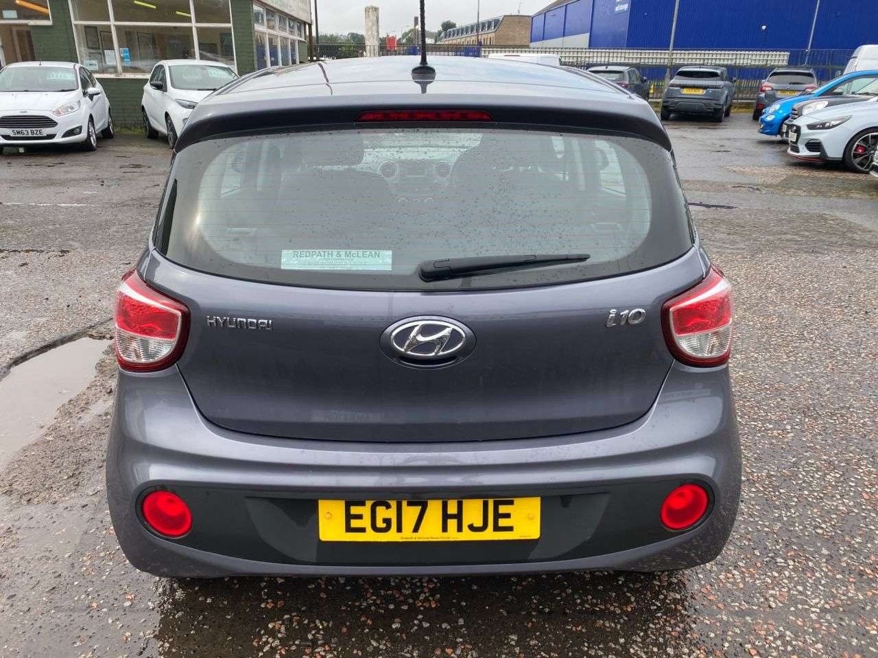 2017 HYUNDAI I10 2017 HYUNDAI I10