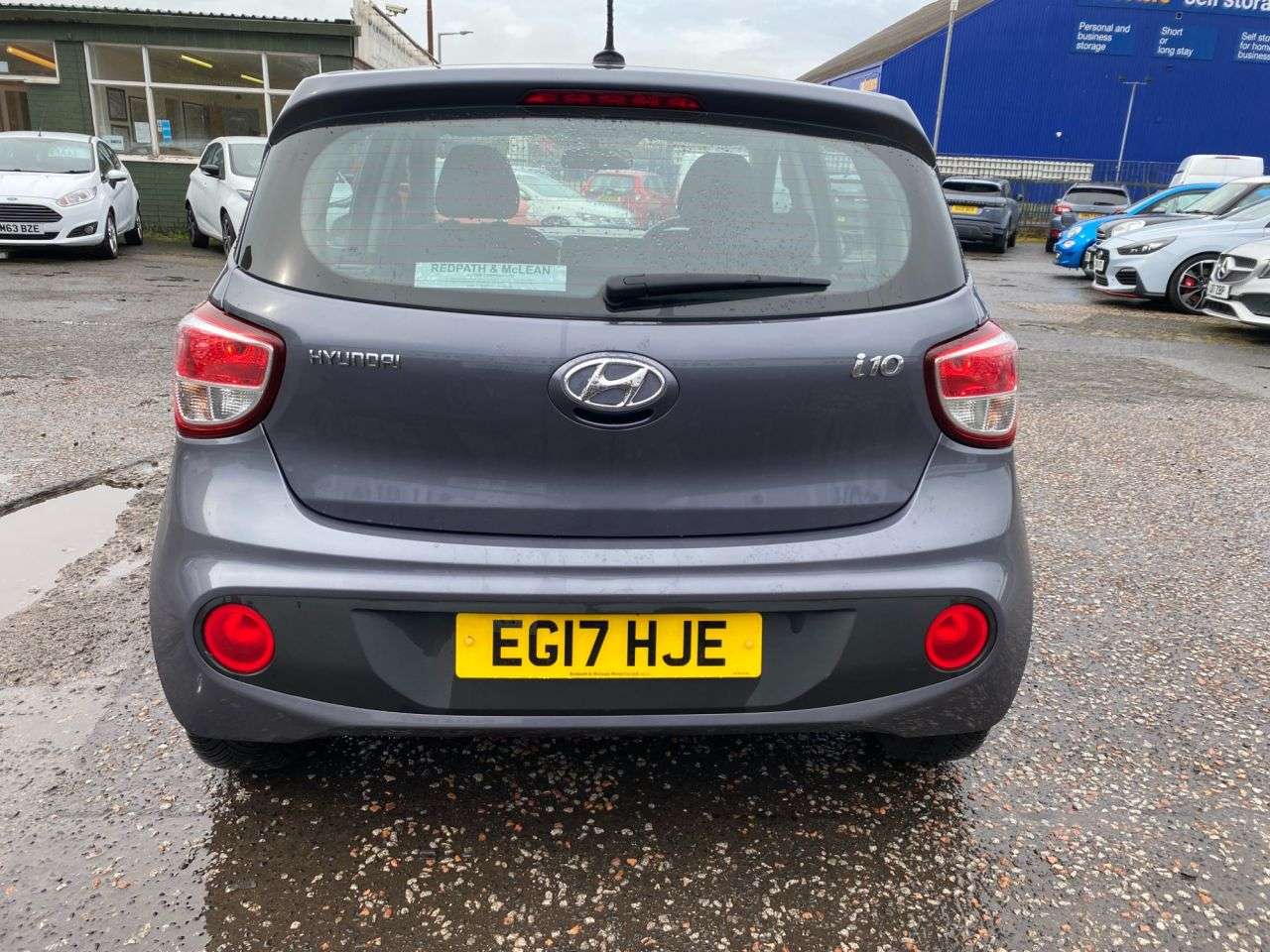 2017 HYUNDAI I10 2017 HYUNDAI I10