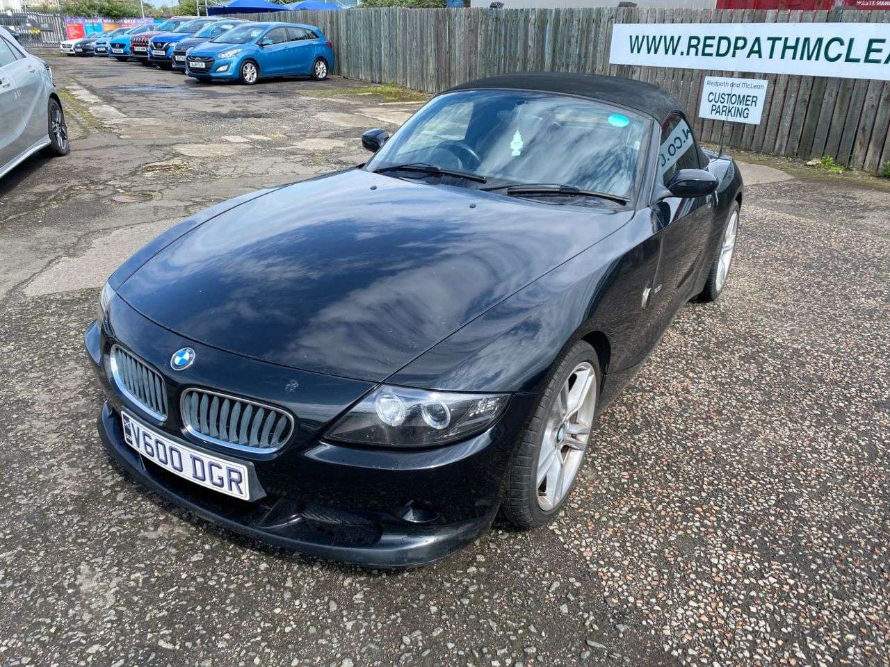 A 2003 BMW Z4 2.5l 2dr 189 BHP PX Welcome A 2003 BMW Z4 2.5l 2dr 189 BHP PX Welcome