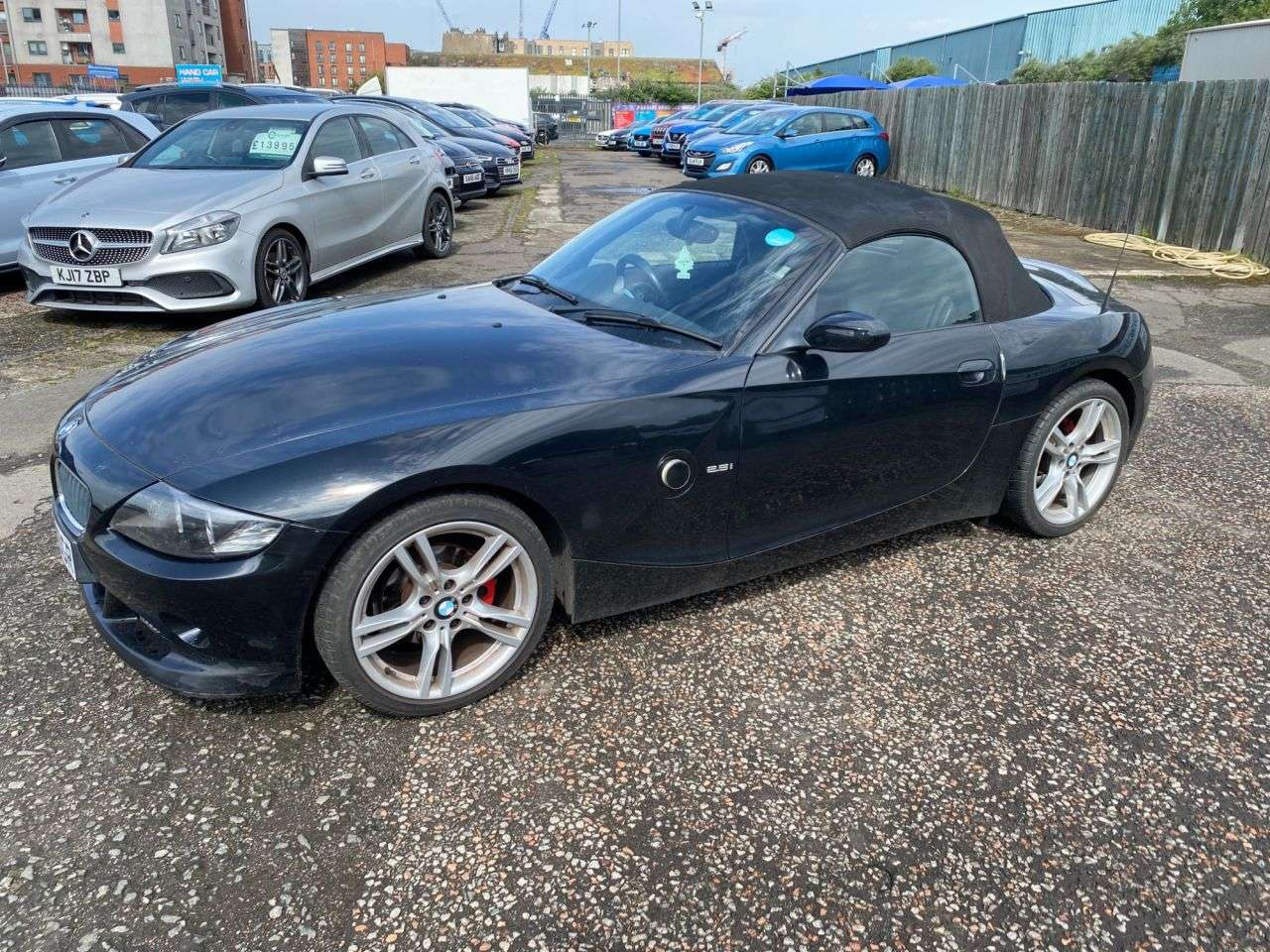 A 2003 BMW Z4 2.5l 2dr 189 BHP PX Welcome A 2003 BMW Z4 2.5l 2dr 189 BHP PX Welcome