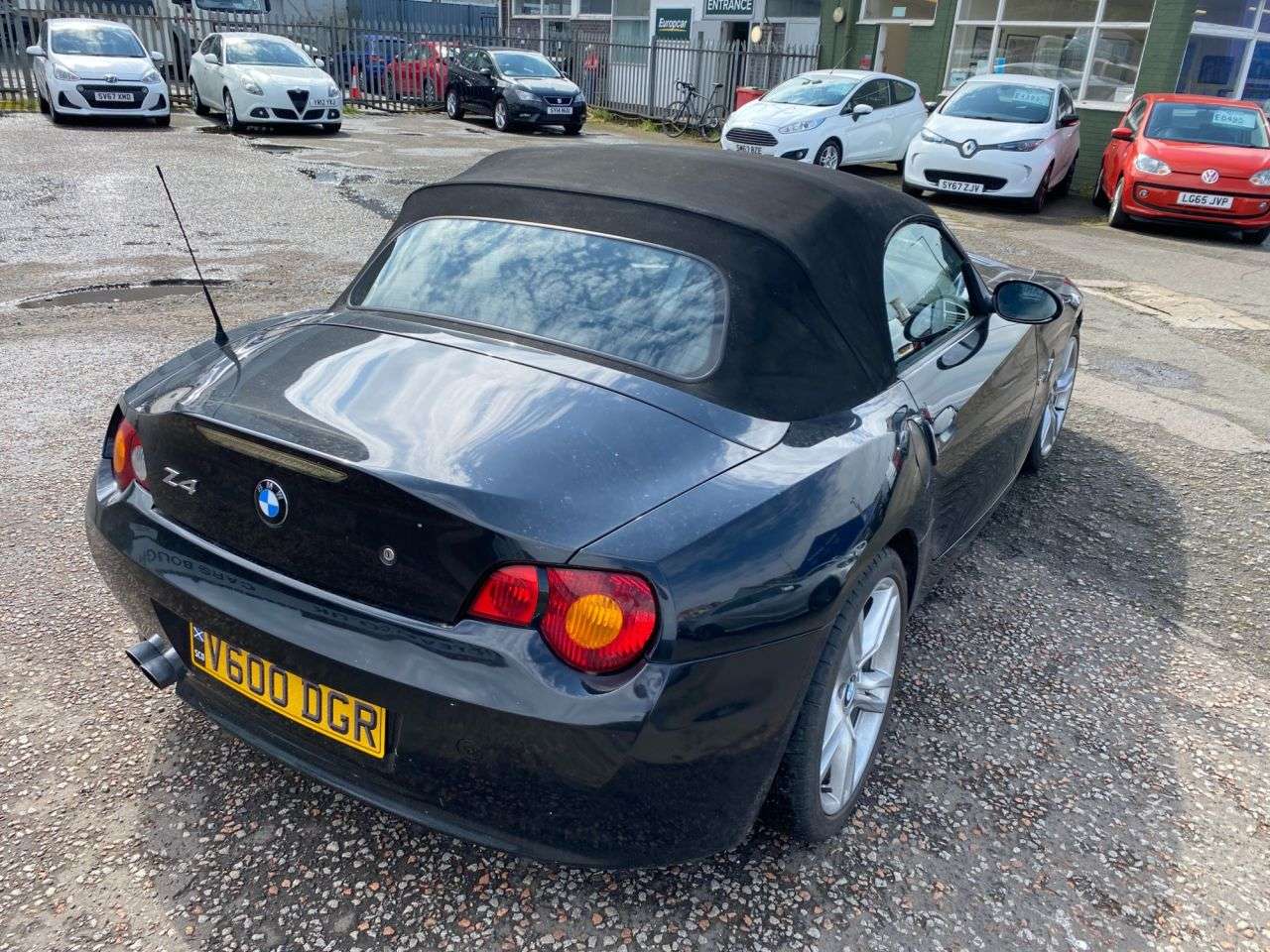 2003 BMW Z4 2003 BMW Z4