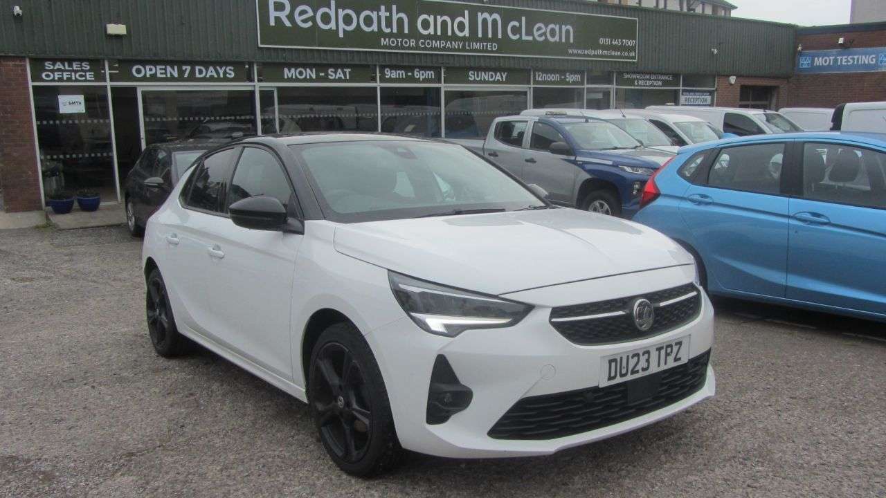 A 2023 VAUXHALL CORSA 1.2 GS Hatchback 5dr Petrol Manual Euro 6 (75 ps) BLUETOOTH, PARKING SENSOR A 2023 VAUXHALL CORSA 1.2 GS Hatchback 5dr Petrol Manual Euro 6 (75 ps) BLUETOOTH, PARKING SENSOR